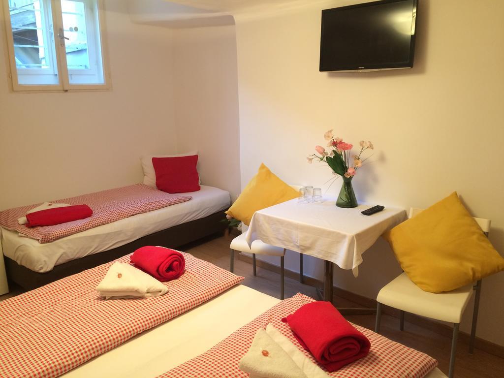 Cityhotel Junger Fuchs Salzburg Rum bild