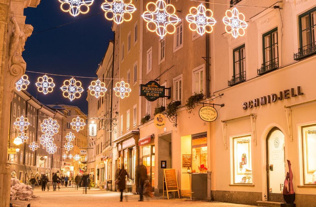 Cityhotel Junger Fuchs Salzburg Exteriör bild